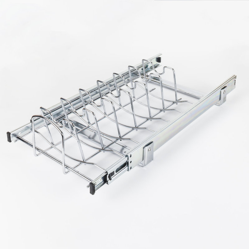 Cookware Lid Organizer Pullout