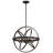 Anscombe 5 - Light Dimmable Globe Chandelier