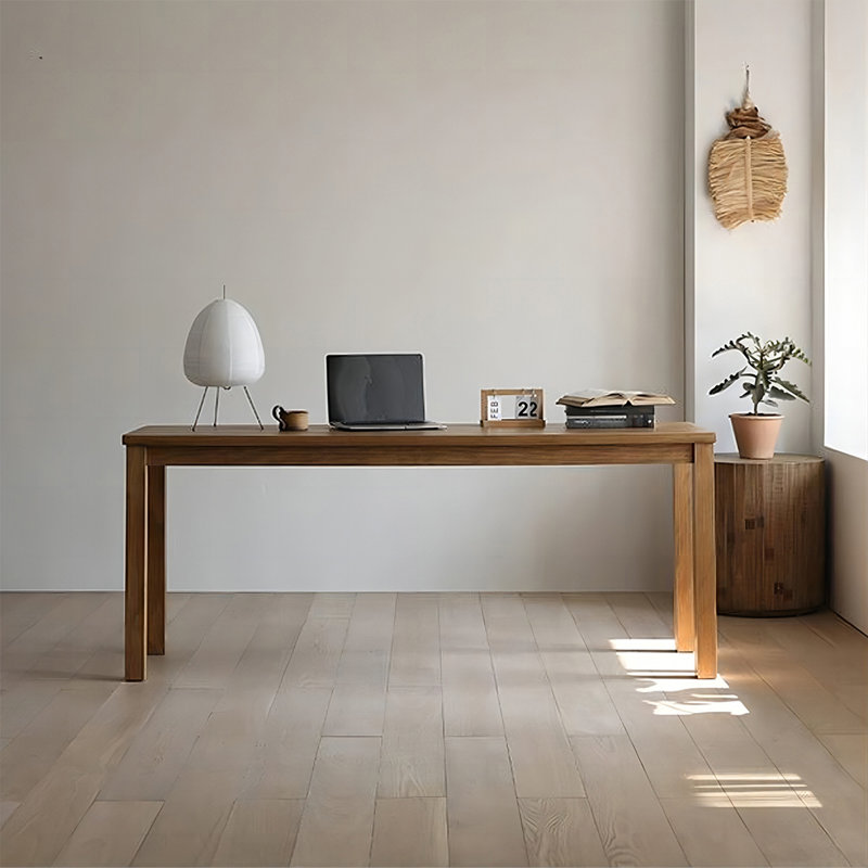Bureau rectangulaire Coffee, Café, H 29,53 po x l 55,12 po x P 19,69 po