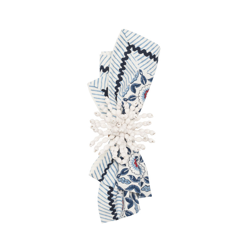 Majorelle Napkin, Red/White/Blue