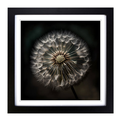 Single Picture Frame Print on Wood