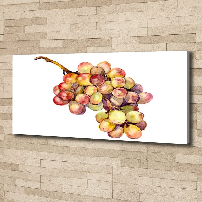 Bunch Of Grapes - Wrapped Canvas Print