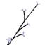 6' LED Lighted Cherry Blossom Flower Tree-2033686254-2033686252