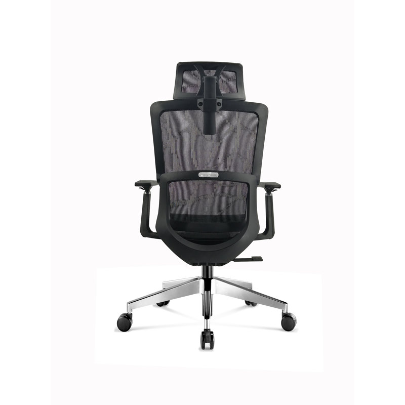 Swivel Task Chair, Black