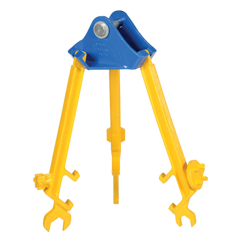 MULTI-PURPOSE DRUM LIFTER 800 LB CAP