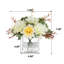 Arrangement floral ou centre de table Lincoln Daisy-88541397