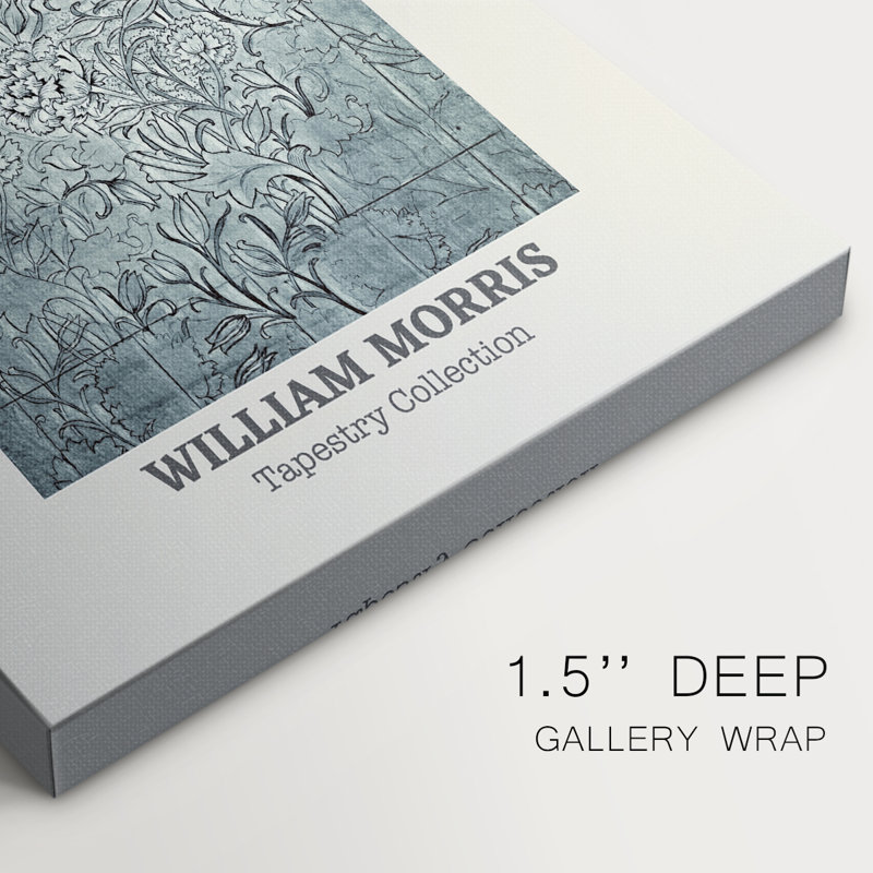 William William Gallery, toile tendue XXIII, H 27 po x l 18 po
