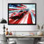 «American Sports car at the race rail II», reproduction d'art sur toile-1522301038-1522301046