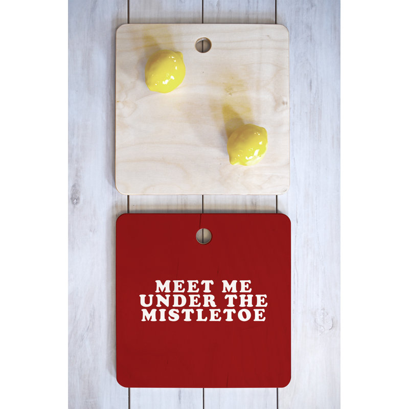 East Urban Home Birch Wood Cutting Board