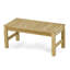 36" W Teak Shower Bench