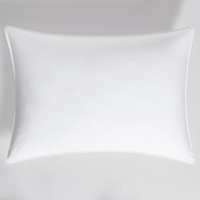 Queen Size White Cotton Hypoallergenic Pillow
