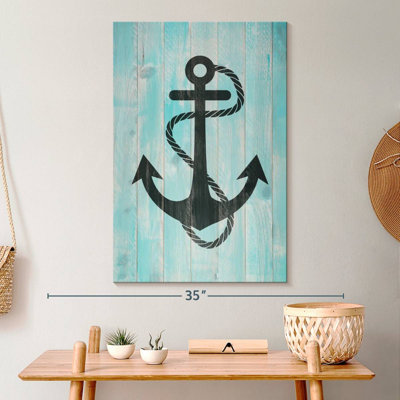 Nautical Sign Canvas Print