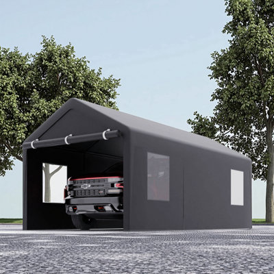 Party Tent Gazebo Heavy Duty Outdoor Car Canopy Carport Portable Garage
