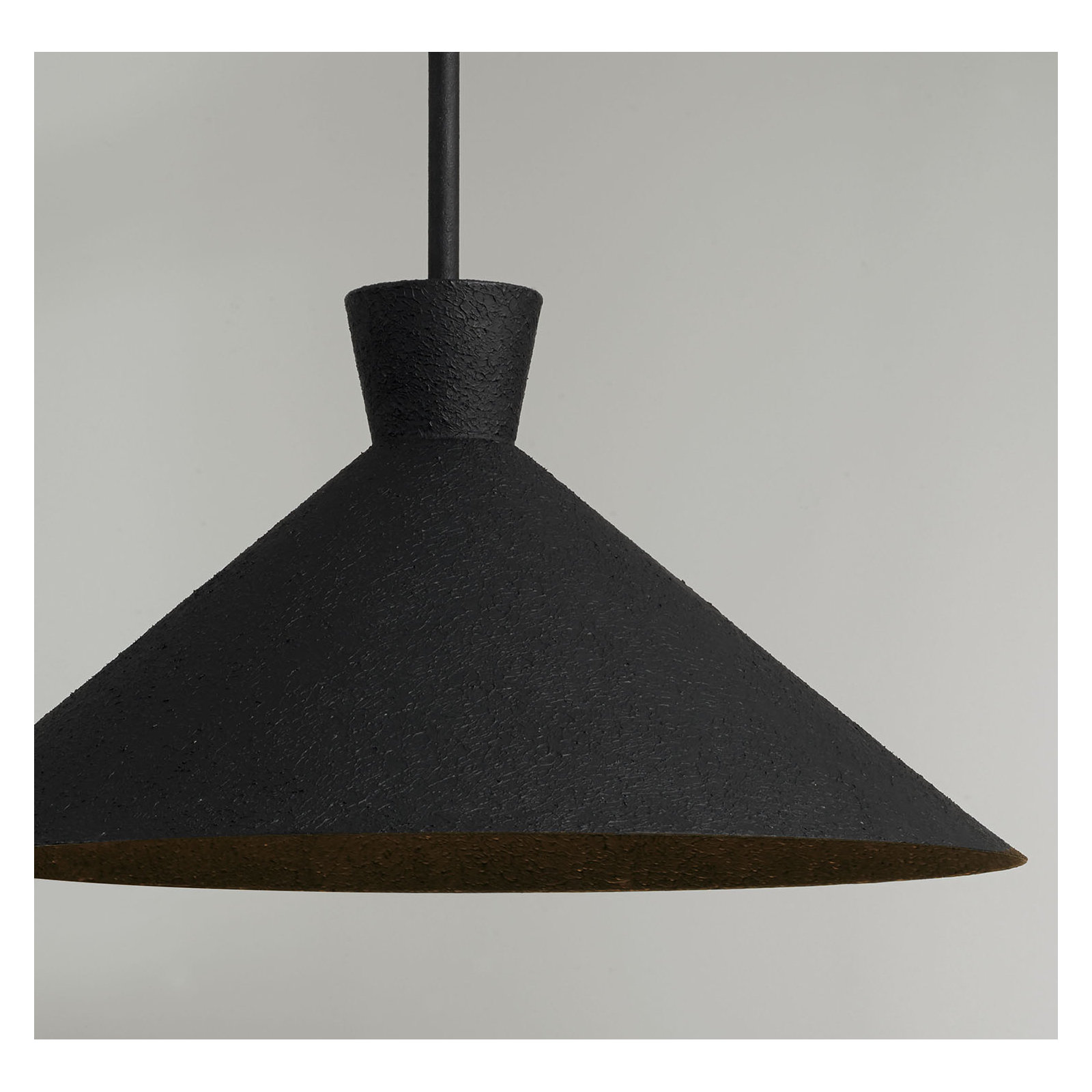 Lamborn Single Light Metal Dimmable Pendant