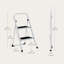 2 - Step Steel Folding Step Ladder-361758377
