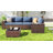 7 - Person Wicker Outdoor Modular Sectional Seating Group with Cushions-1743725295-1699657830