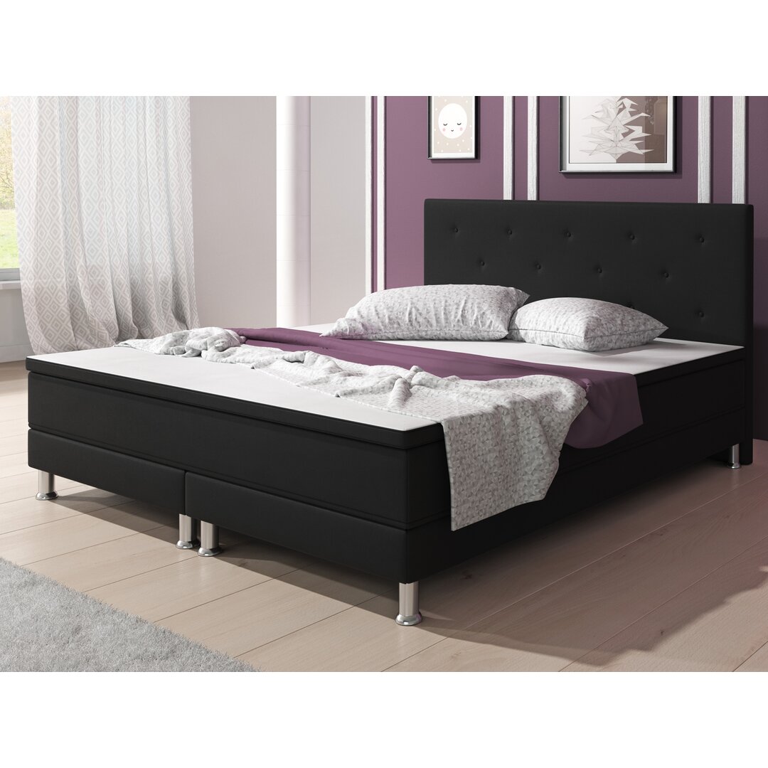 Boxspringbett Woodring mit Topper