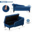Chaise longue rembourrée Hayliegh-123412914