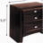 Espresso 2-drawer Nightstand-1558055478