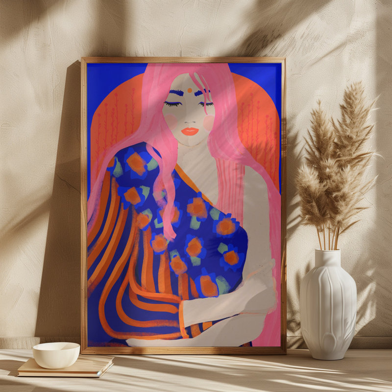 Wrapped Canvas Print