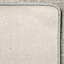 Tapis brun en flanelle à surpiqûres Imagine-60064570