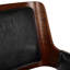 Nunda Faux Leather Mid-Century Dining Chair-157758283