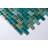 Swimming Pool Series 1" x 2" Straight Edge Glass Mosaic Tile-37230656