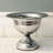 Iconic Silver Cachepot Vase, 10.5 Inches