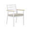 Fardy Patio Dining Side Chair with Cushion