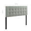 Tête de lit rembourrée en tissu Emily de Modway-122135062-122135064
