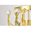 Plafonnier semi-encastré 6 lumières 16 po Eustacio-1749191519