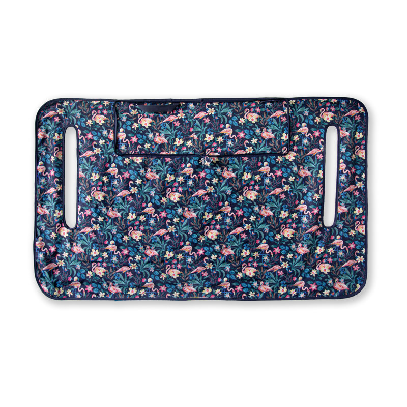 Vera Bradley Water-Resistant Golf Seat Cover, Flamingo Garden