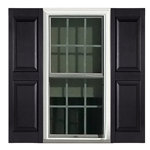 Premier Raised Panel Shutters