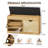 39" Modern 12 Pair Shoe Storage Bench with 2-Tier Flip Drawers and Top Hidden Storage for Entryway,Hallway-2049283712