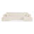 U Shape Modular Sectional Sofa-248136007