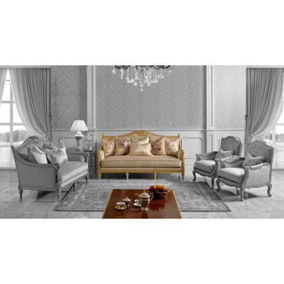Infinity Furniture Import 009 Sofa and Coffee Table Set