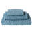 Ensemble de serviettes en coton turc 3 pièces Kerr-409595171