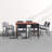 Anautica 8 - Person Patio Dining Set with Square Table