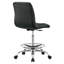 Chaise de dessinateur en cuir végétalien sans accoudoirs Ripple par Modway-1984504251-1984504250