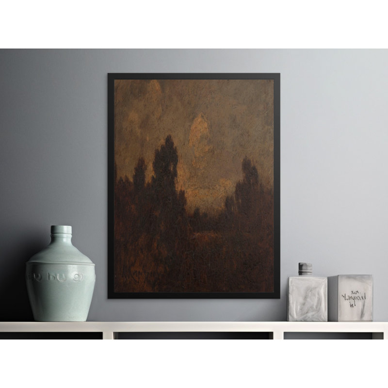 Swigart 1 Piece Floater Frame Wall Art, 9x11