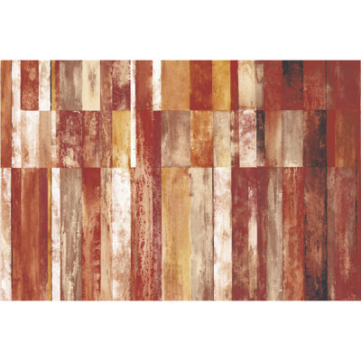Board Of Colors Red - Wrapped Canvas Art Prints