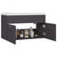 Saona Wall Hung Single Vanity Unit-127117733-61710411