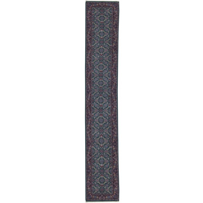 One-of-a-Kind 2'6" X 16' Runner Wool Area Rug in