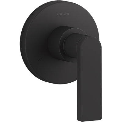 Composed Diverter Faucet Trim with Lever Handle