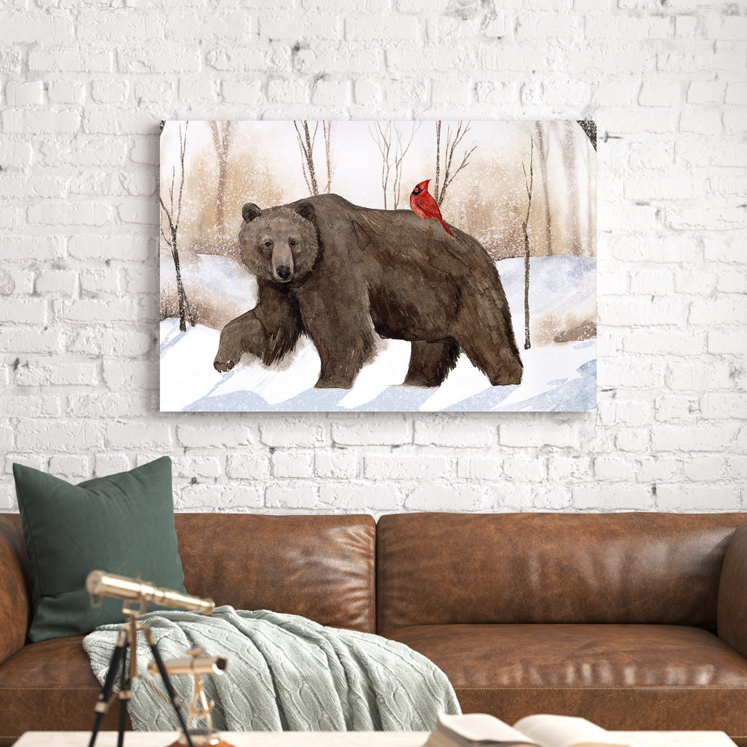 " Snowland Collection D " by Grace Popp Painting Print Millwood Pines 