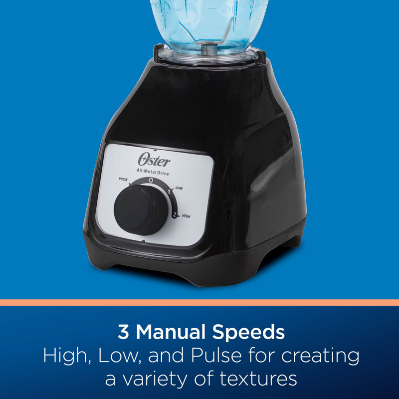 Oster 3 Speed Classic 6 Cup Blender