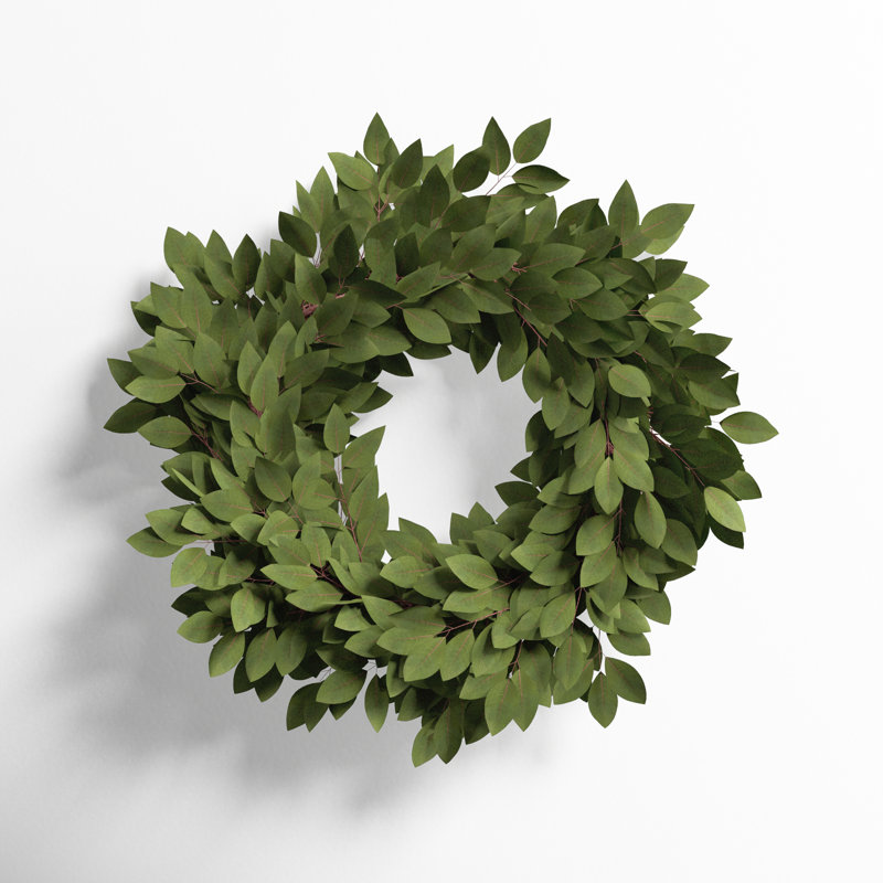 Couronne à feuilles 24 po