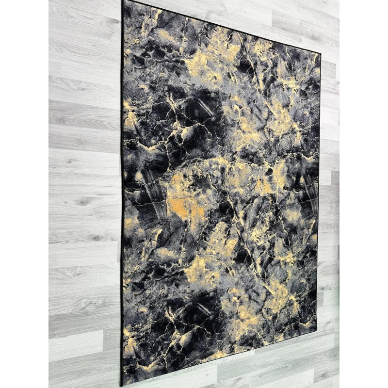 Solid Colour Area Rug, Rectangle 200 x 290 cm