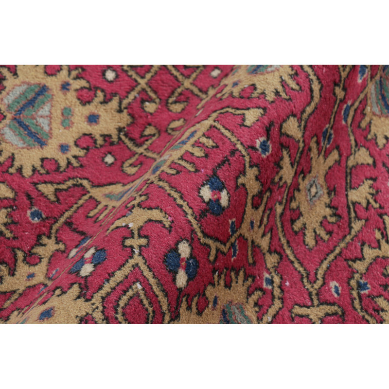 One-of-a-Kind 5'5x8'6 Hand Knotted Area Rug