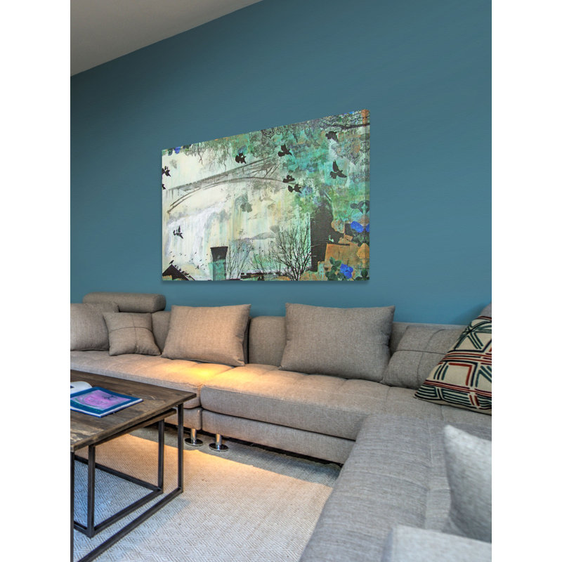 « genevieve coutur », reproduction d’art sur toile tendue, 40 po x 60 po